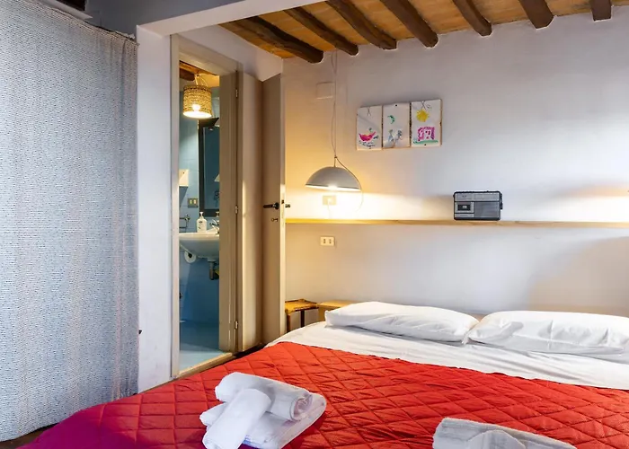 Historic Perugia Apartment With Rooftop Views