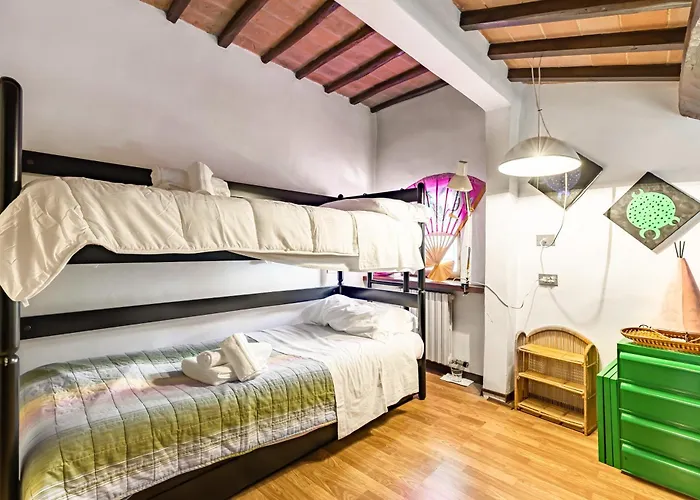 Historic Perugia Apartment With Rooftop Views